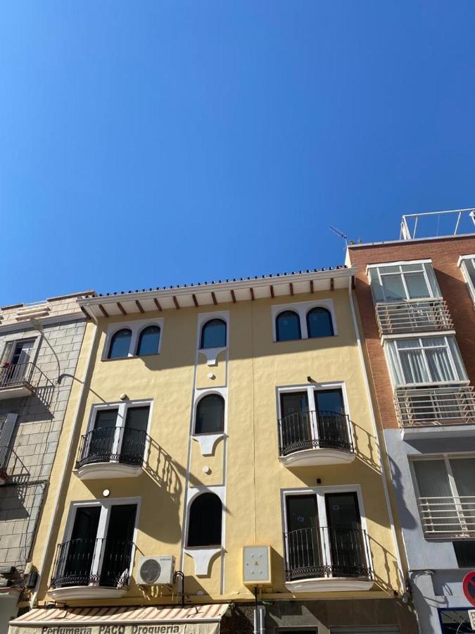 Apartamentos Marmoles Centro Málaga Eksteriør bilde